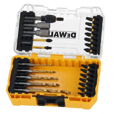 Zestaw wierteł i końcówek FLEXTORQ /25 elementów/ DT70735T-QZ DeWalt